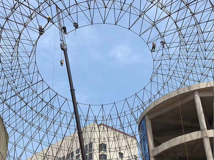 华蓥网架钢结构工程有限公司
